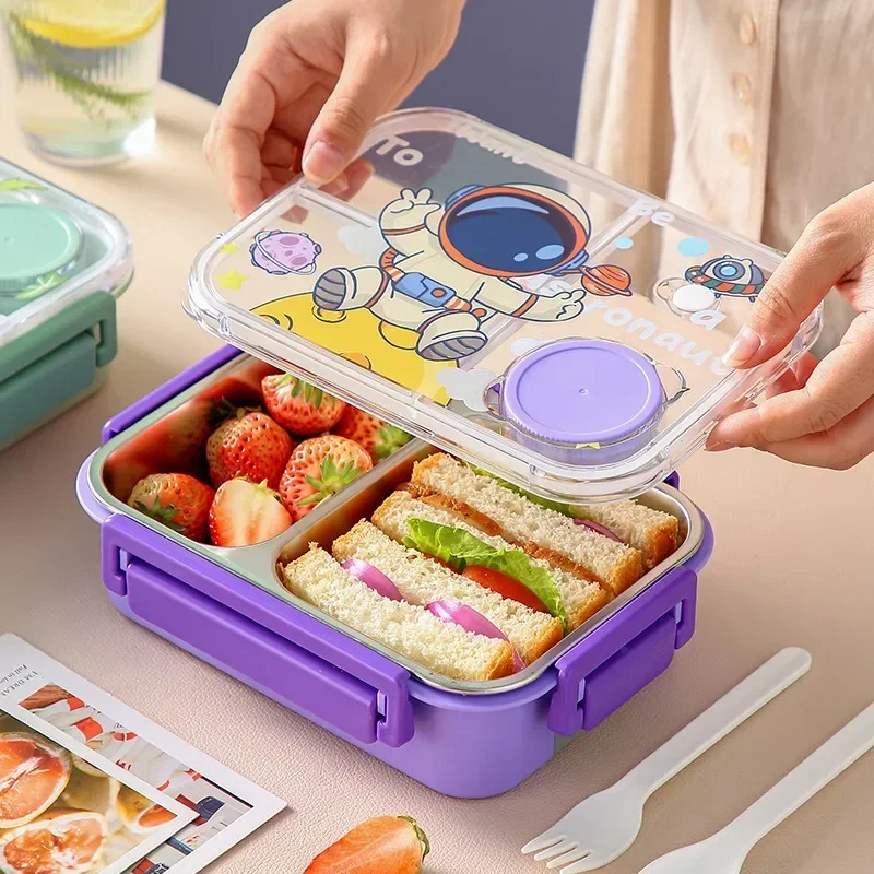 Boîte à déjeuner Bento licorne - Food Prep Snacks avis et prix
