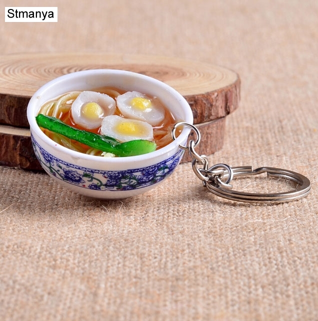 Mini porte-clés de nourriture  - Food Zinc avis et prix