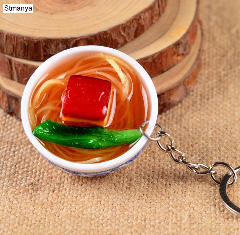 Mini porte-clés de nourriture  - Food Zinc avis et prix