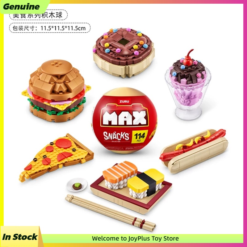 ZURU MAX Snacks Blind Box Buil - Food Snacks Gifts avis et prix