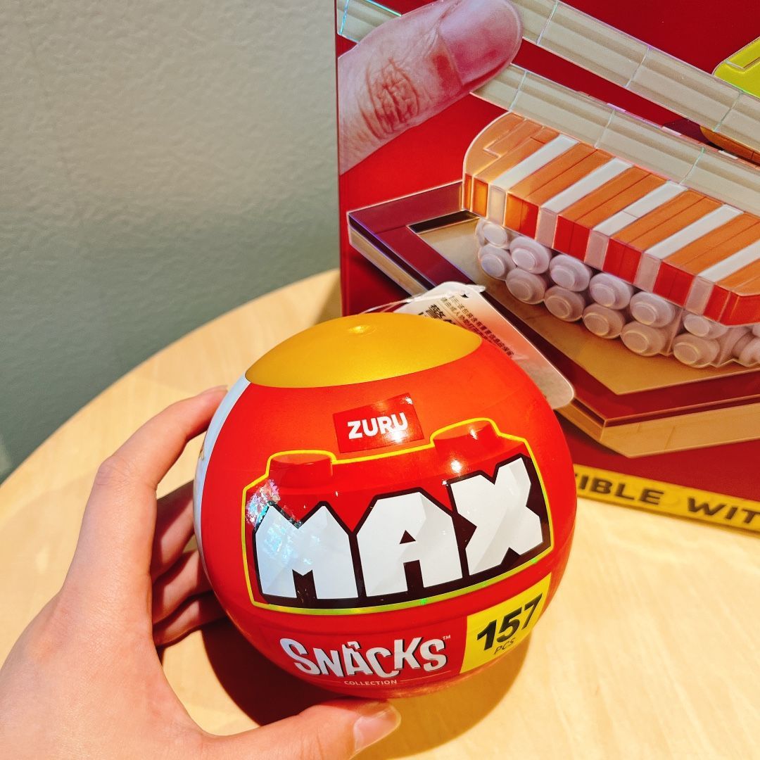 ZURU MAX Snacks Blind Box Buil - Food Snacks Gifts avis et prix