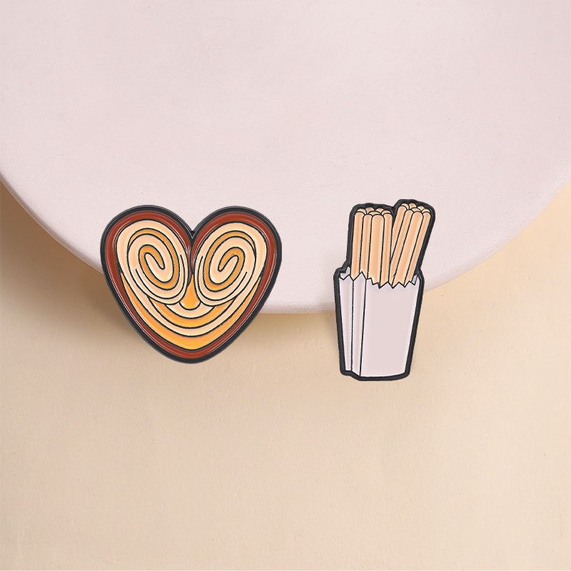 Broches émaillées sur le thème - Food Snacks Gifts avis et prix