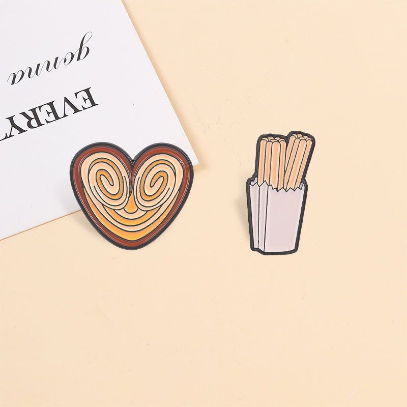 Broches émaillées sur le thème - Food Snacks Gifts avis et prix