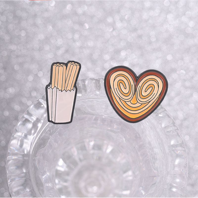 Broches émaillées sur le thème - Food Snacks Gifts avis et prix