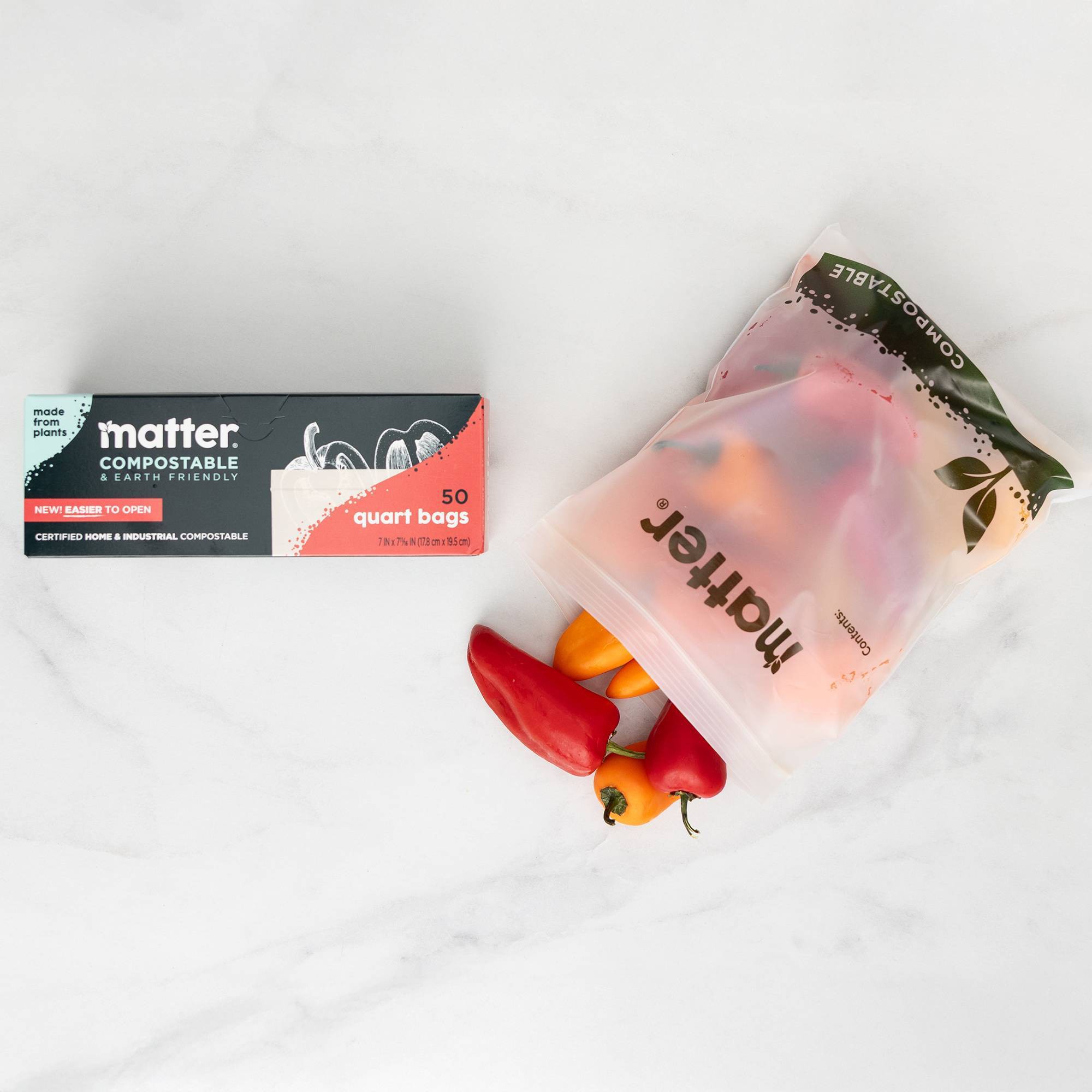 50 sacs de stockage compostabl - Food Prep Snacks avis et prix
