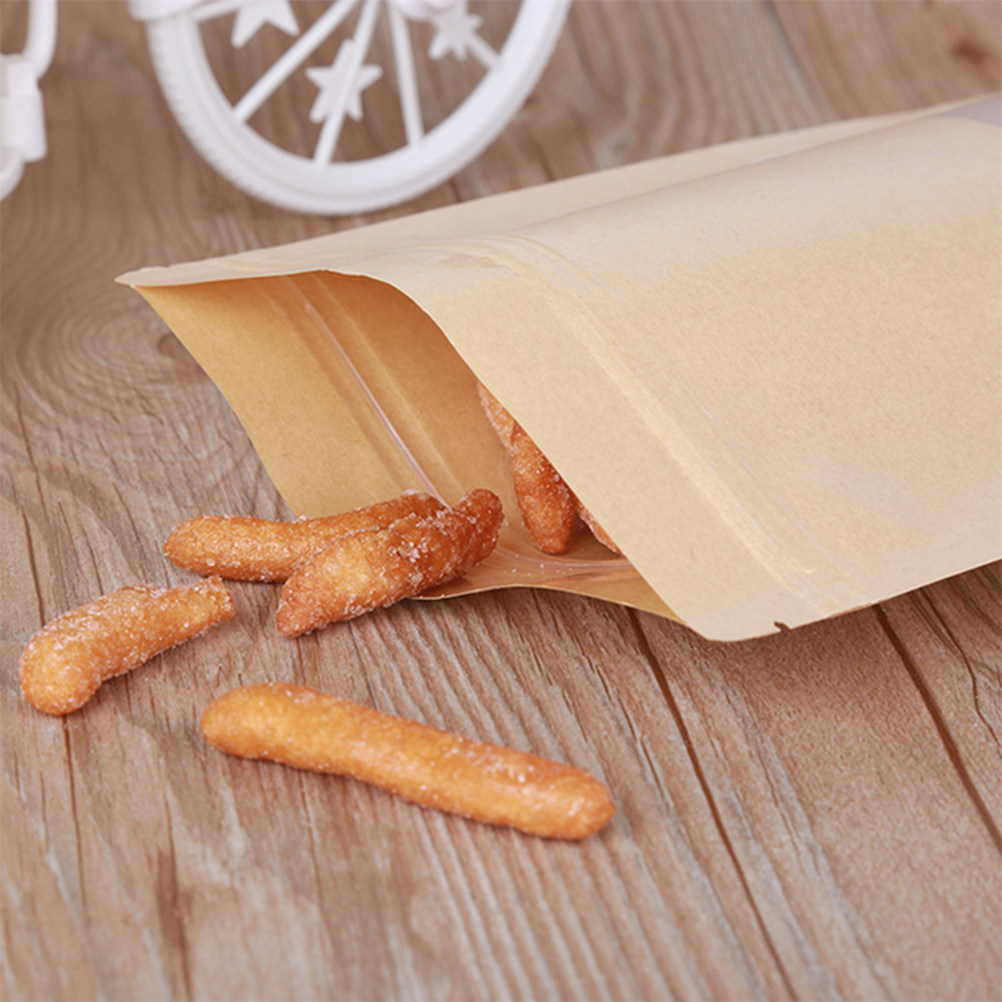 50 sacs en papier kraft referm - Food Snack avis et prix
