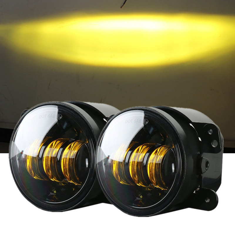 Feux antibrouillard jaunes LED - Yellow Food Snacks avis et prix