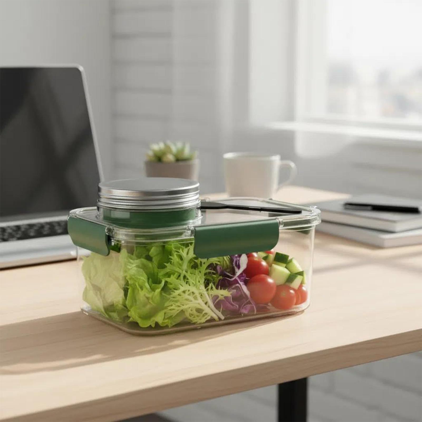 Boîte à salade 2,5 oz, récipie - Food Prep Snacks avis et prix