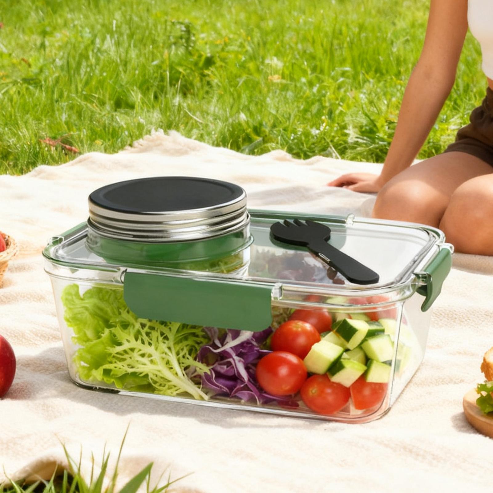 Boîte à salade 2,5 oz, récipie - Food Prep Snacks avis et prix