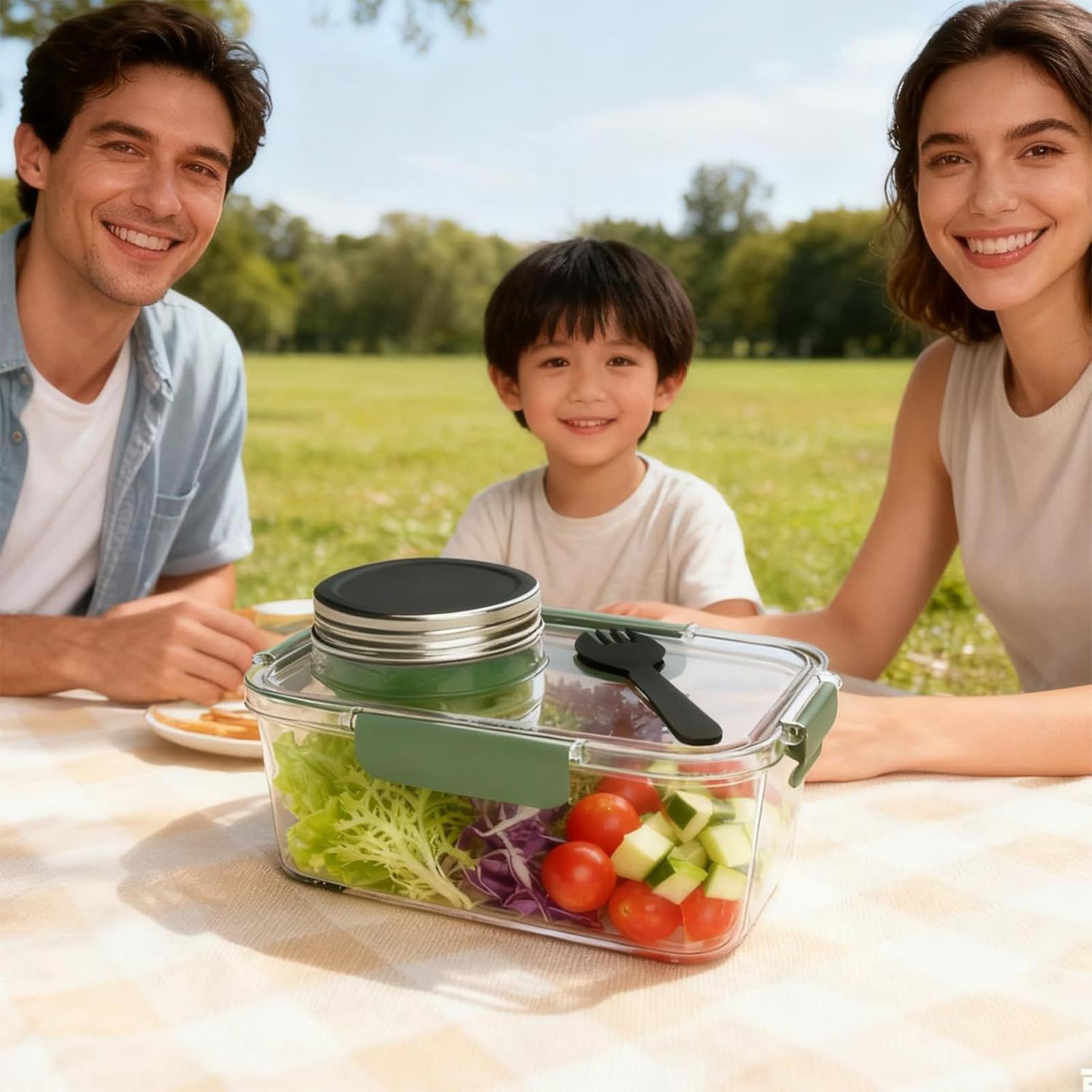 Boîte à salade 2,5 oz, récipie - Food Prep Snacks avis et prix