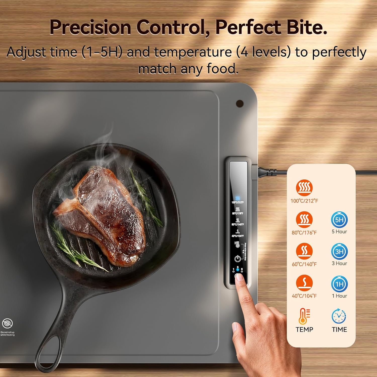 Tapis chauffant pour aliments  - Food Xxl avis et prix