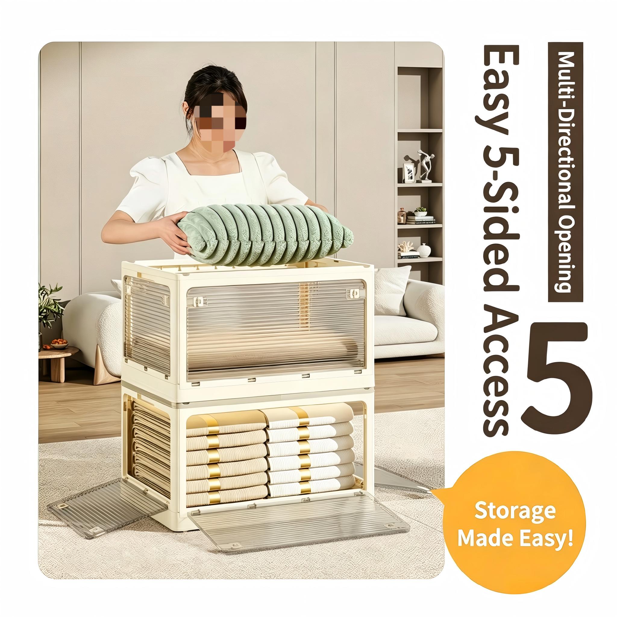 Boîte de rangement en plastiqu - Yellow Food Snacks avis et prix