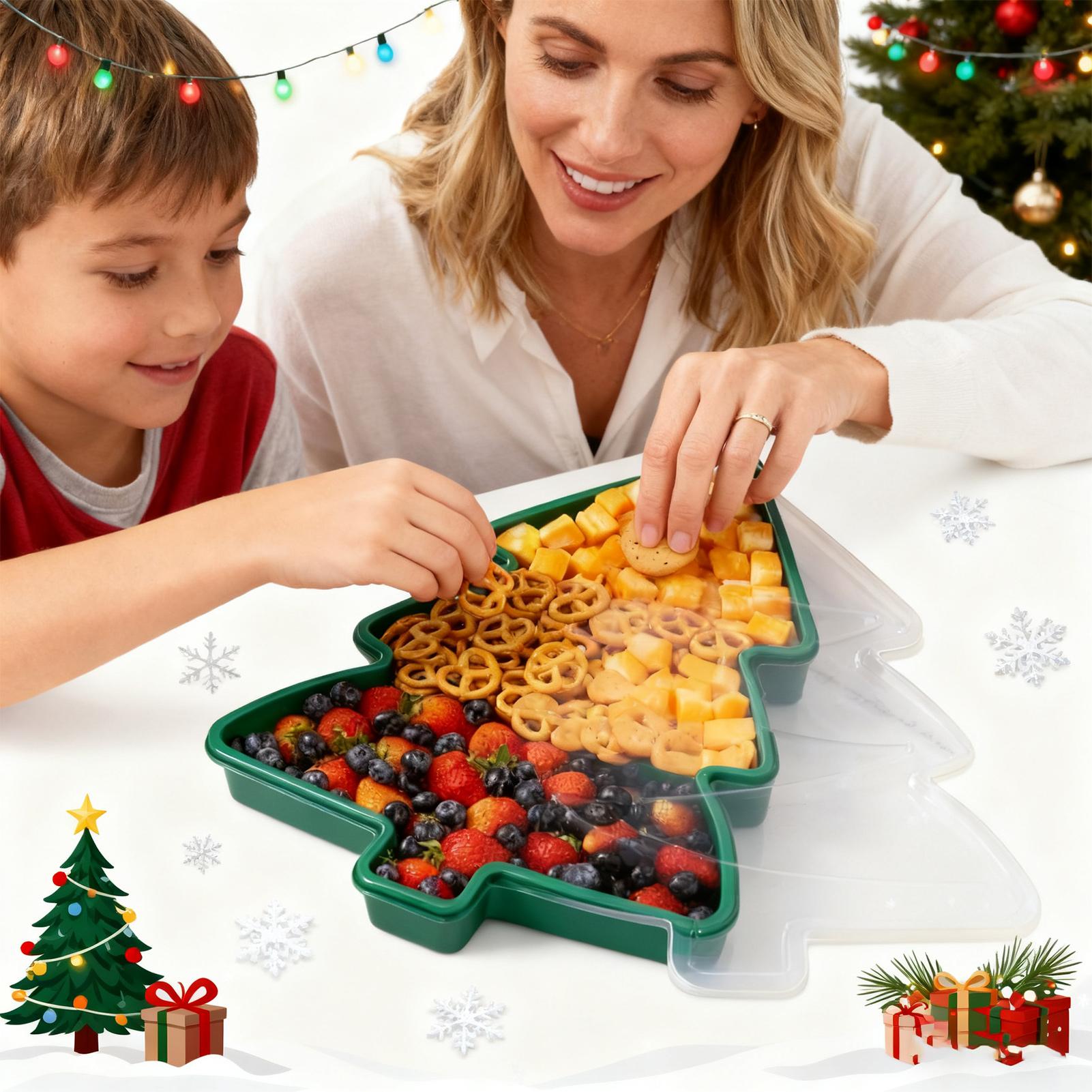 Plateau de collation de noël,  - Food Platter Snacks avis et prix