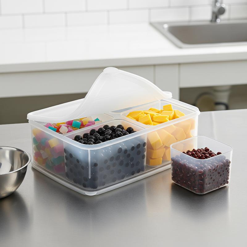 Boîte de conservation transpar - Food Prep Snacks avis et prix