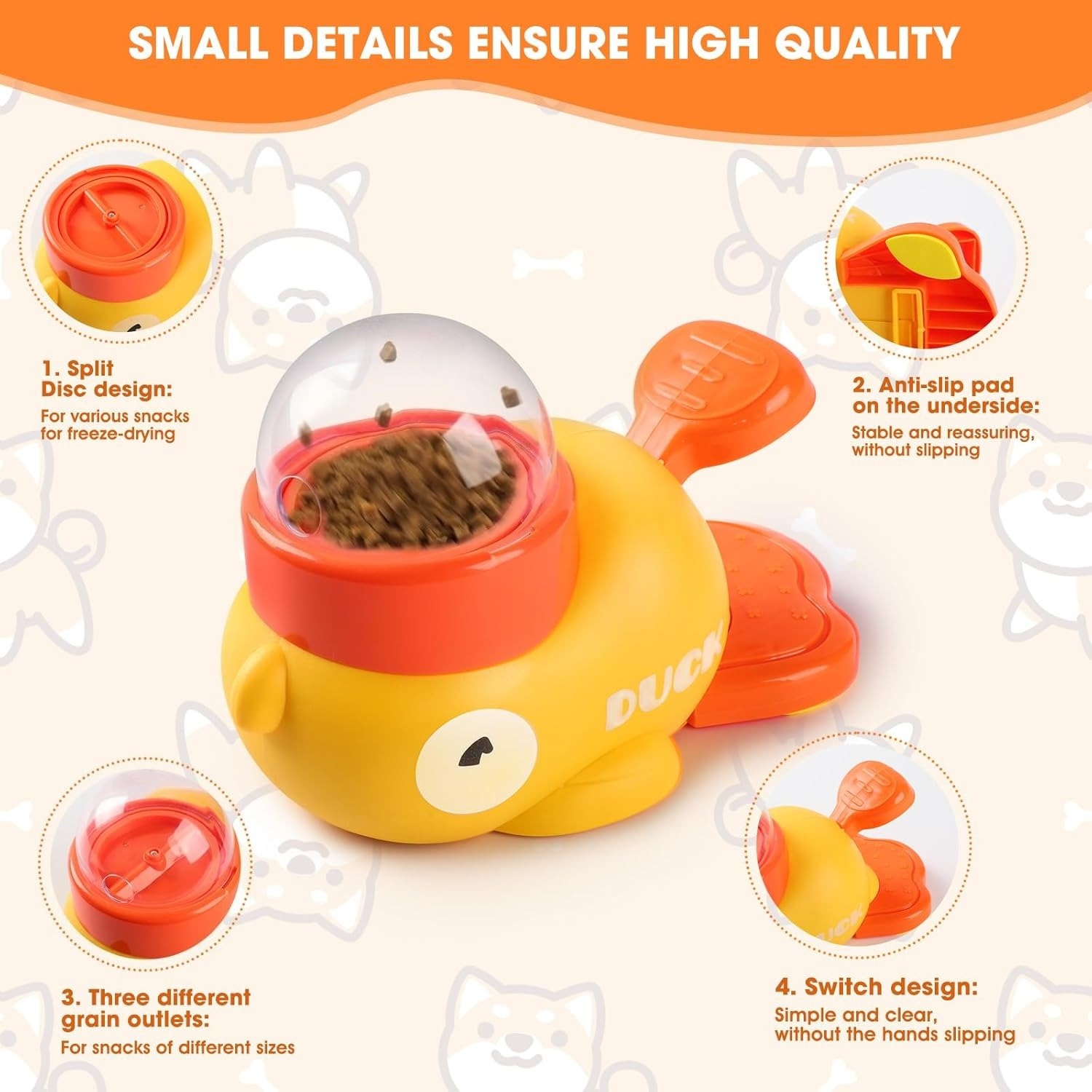 Distributeur de friandises pou - Yellow Food Snacks avis et prix