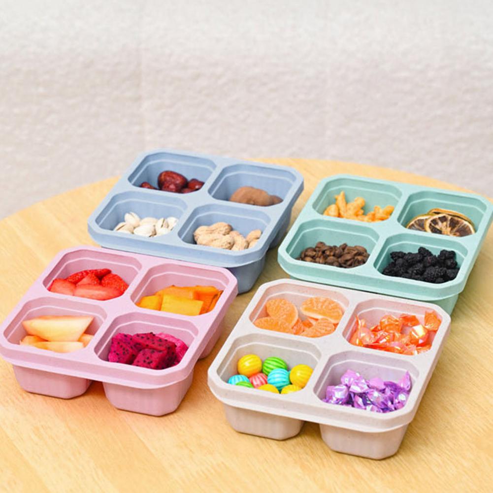 Boîte à collations à 4 compart - Food Prep Snacks avis et prix