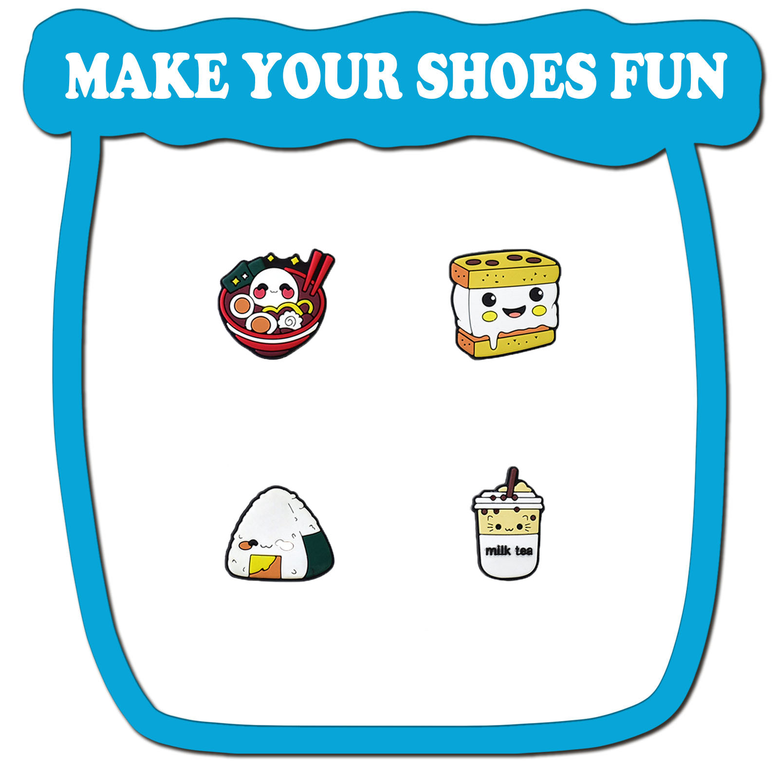 Breloques de chaussures pour s - Food Snacks Gifts avis et prix