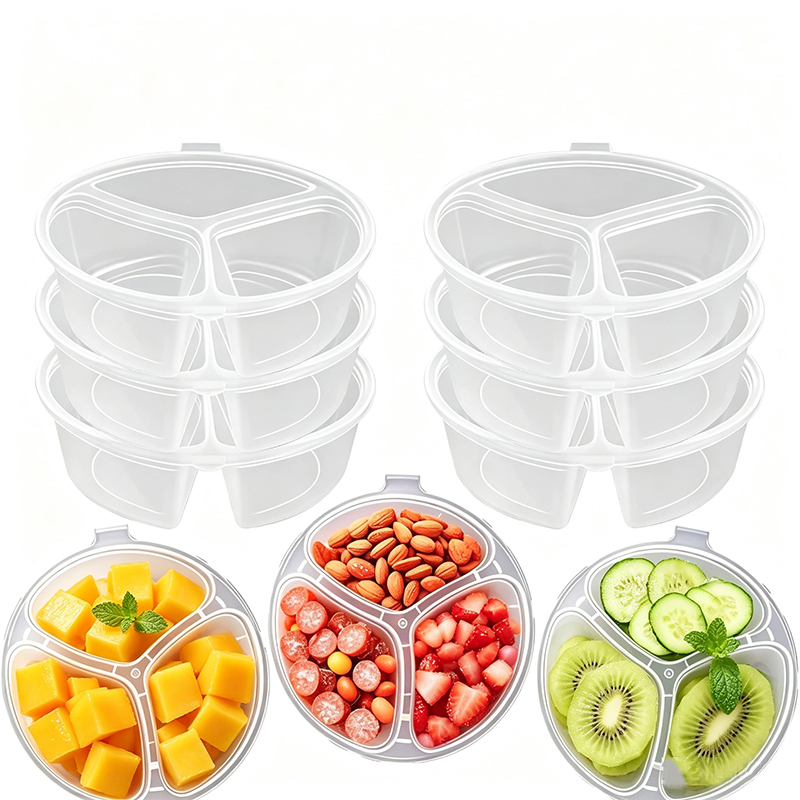 Boîte à collation à 3 comparti - Food Prep Snacks avis et prix