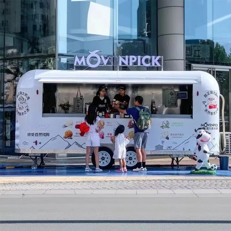 Chariots de vente mobiles pers - Food Snacks Philippines avis et prix
