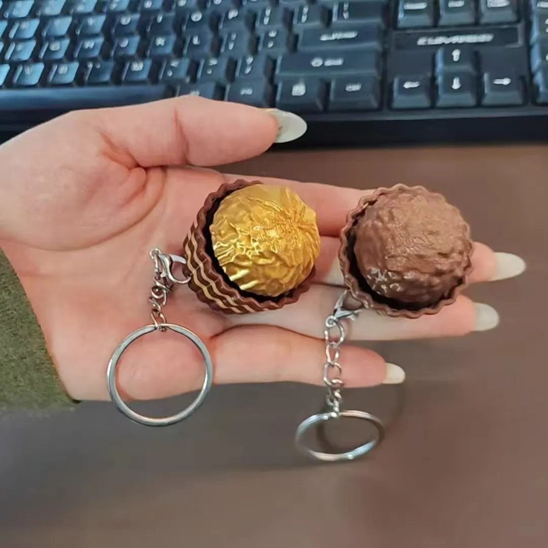 Porte-clés clavier chocolat Du - Food Or Snacks avis et prix