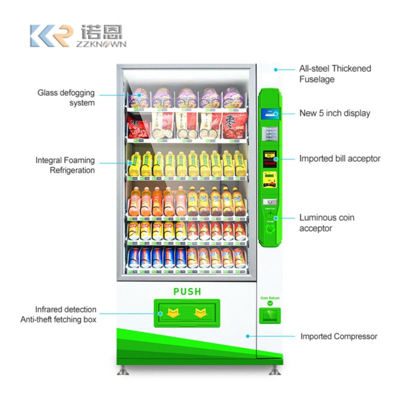 Distributeur automatique de bo - Food Snack avis et prix