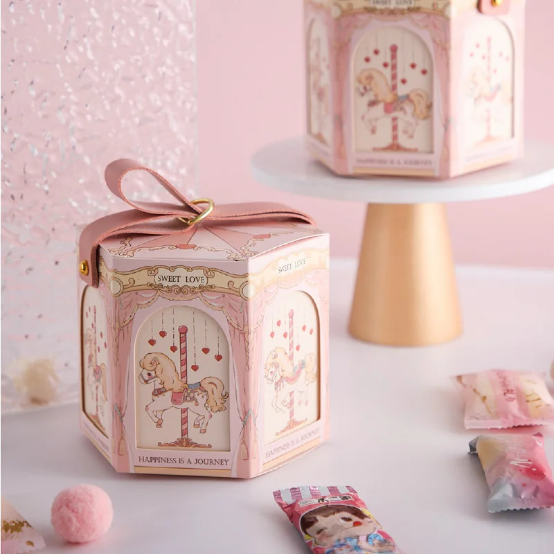 10 pièces boîte-cadeau emballa - Food Snacks Gifts avis et prix