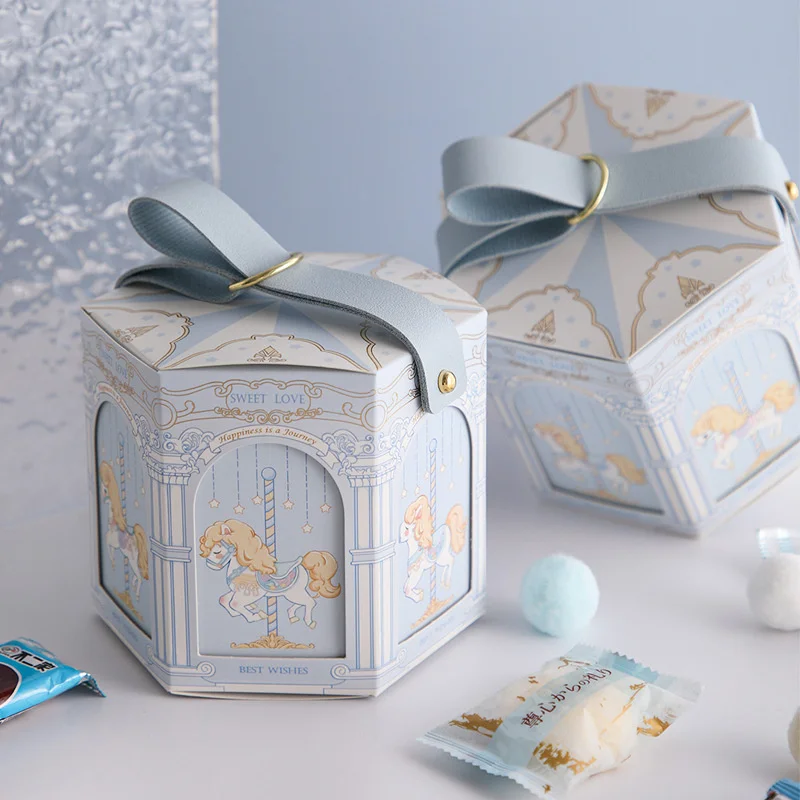 10 pièces boîte-cadeau emballa - Food Snacks Gifts avis et prix