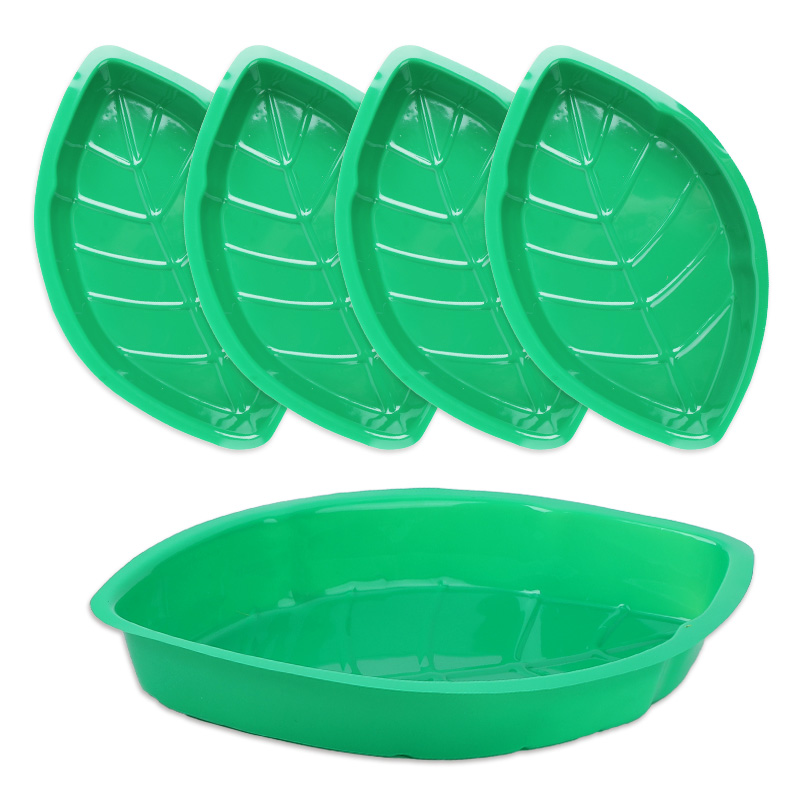 Assiette à feuilles de palmier - Food Snacks That Are Green avis et prix