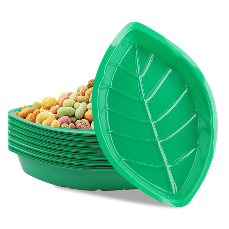Assiette à feuilles de palmier - Food Snacks That Are Green avis et prix