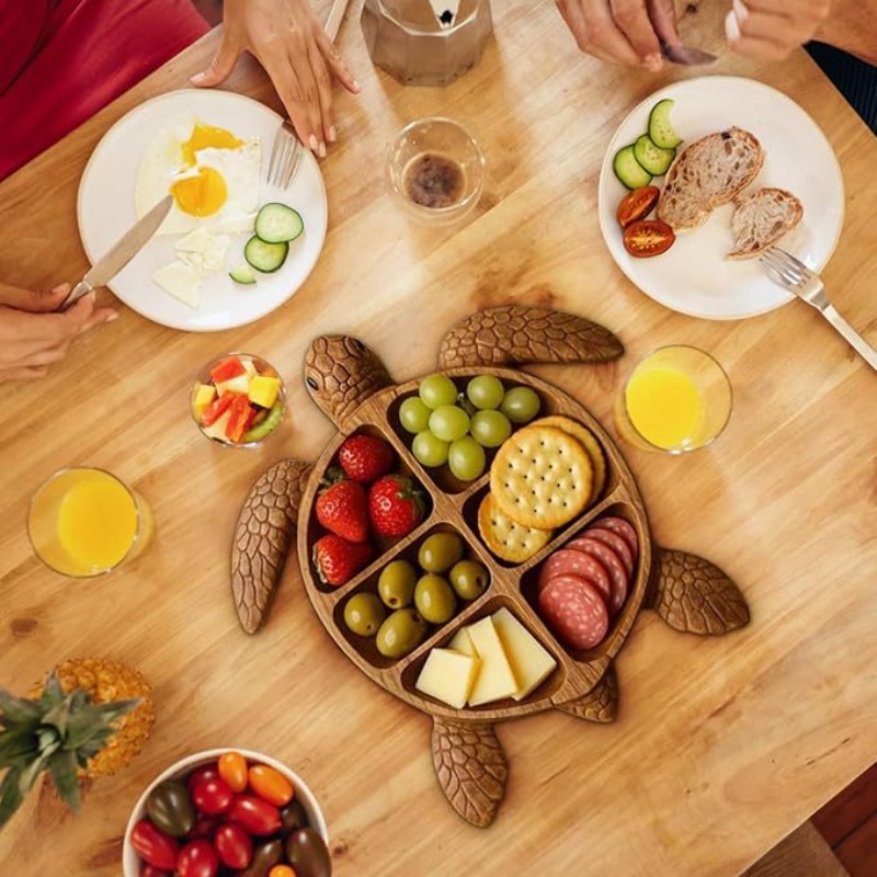 Plateau de service de poulpe e - Food Platter Snacks avis et prix