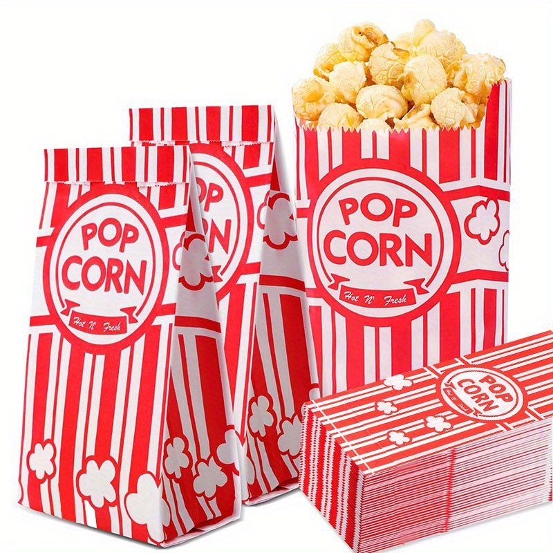 Sacs à Popcorn Individuels en  - Food Snacks Gifts avis et prix