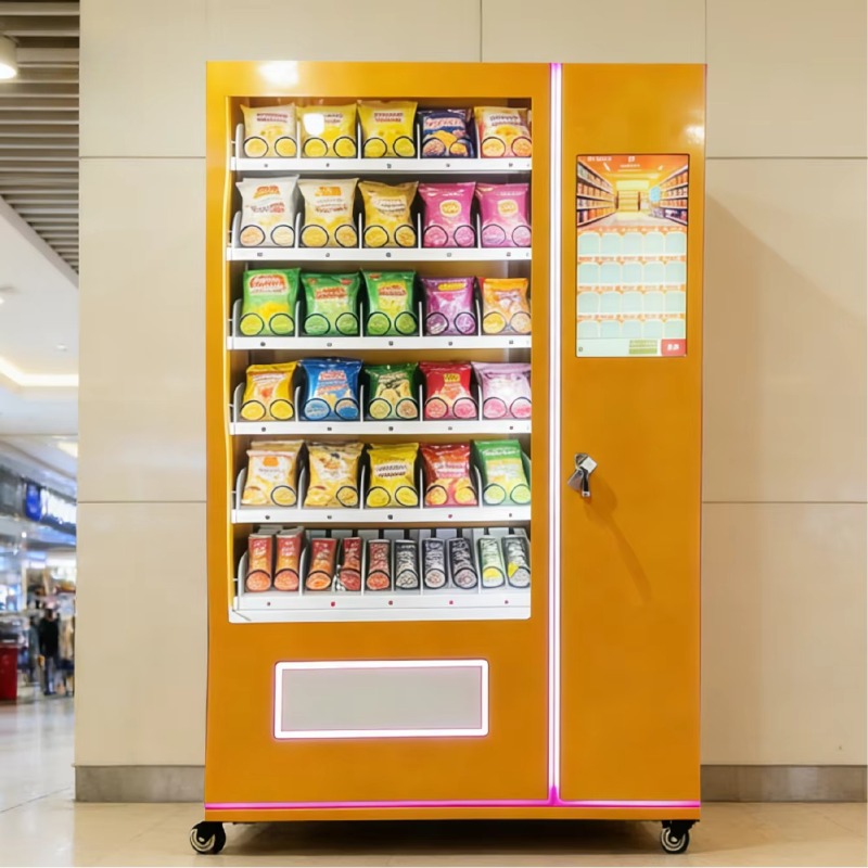 Distributeur automatique de sn - Food Snack avis et prix