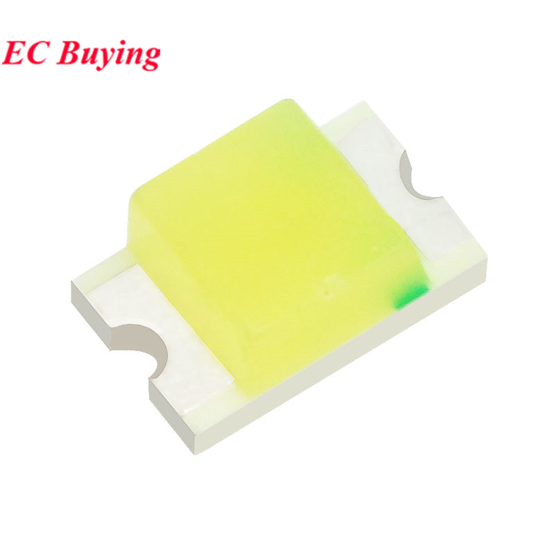 100 pièces 0805 0603 1206 SMD  - Yellow Food Snacks avis et prix