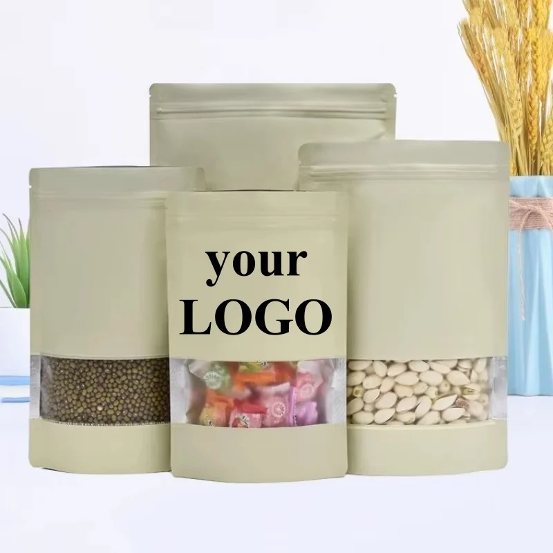 100 sacs en aluminium beige ma - Food Snacks That Are Green avis et prix