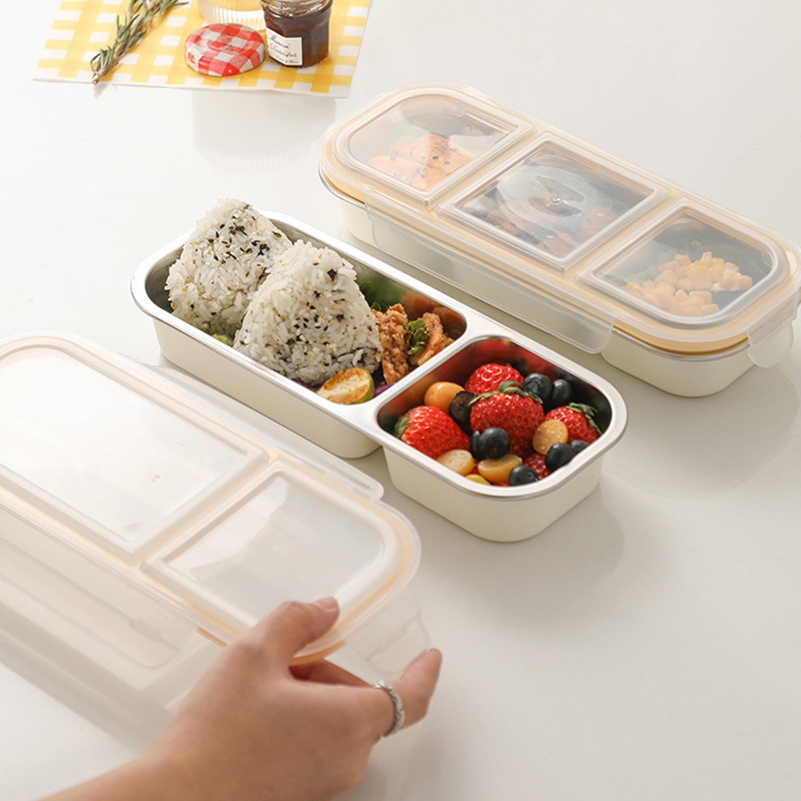 Boîte à collation en acier ino - Food Prep Snacks avis et prix
