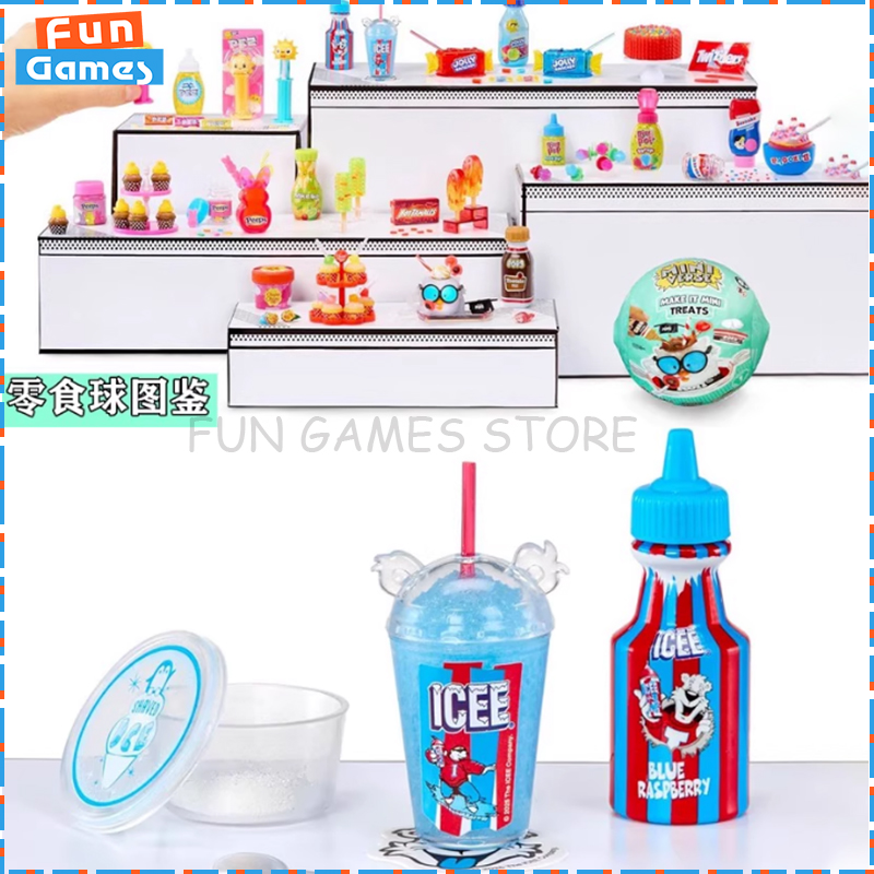 MGA Miniverse Mini balle aveug - Food Snacks Gifts avis et prix