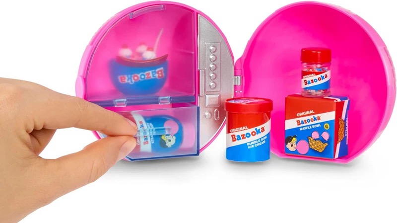 MGA Miniverse Mini balle aveug - Food Snacks Gifts avis et prix