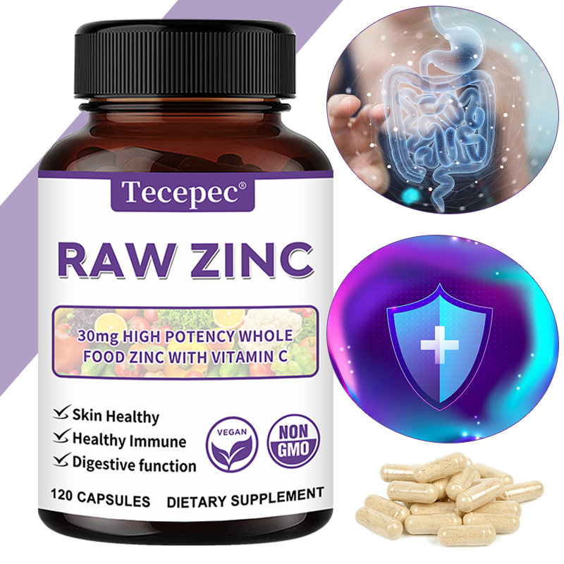 Vitamines de zinc – Complément - Food Zinc avis et prix