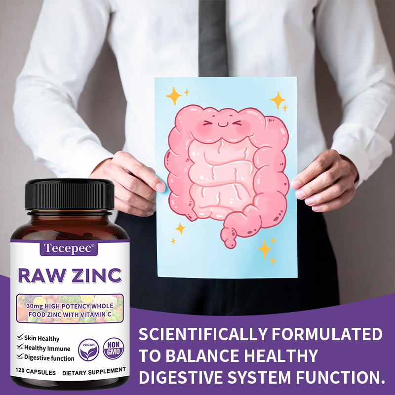 Vitamines de zinc – Complément - Food Zinc avis et prix