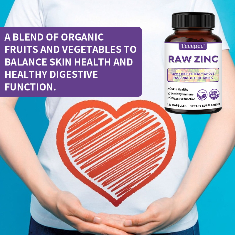 Vitamines de zinc – Complément - Food Zinc avis et prix