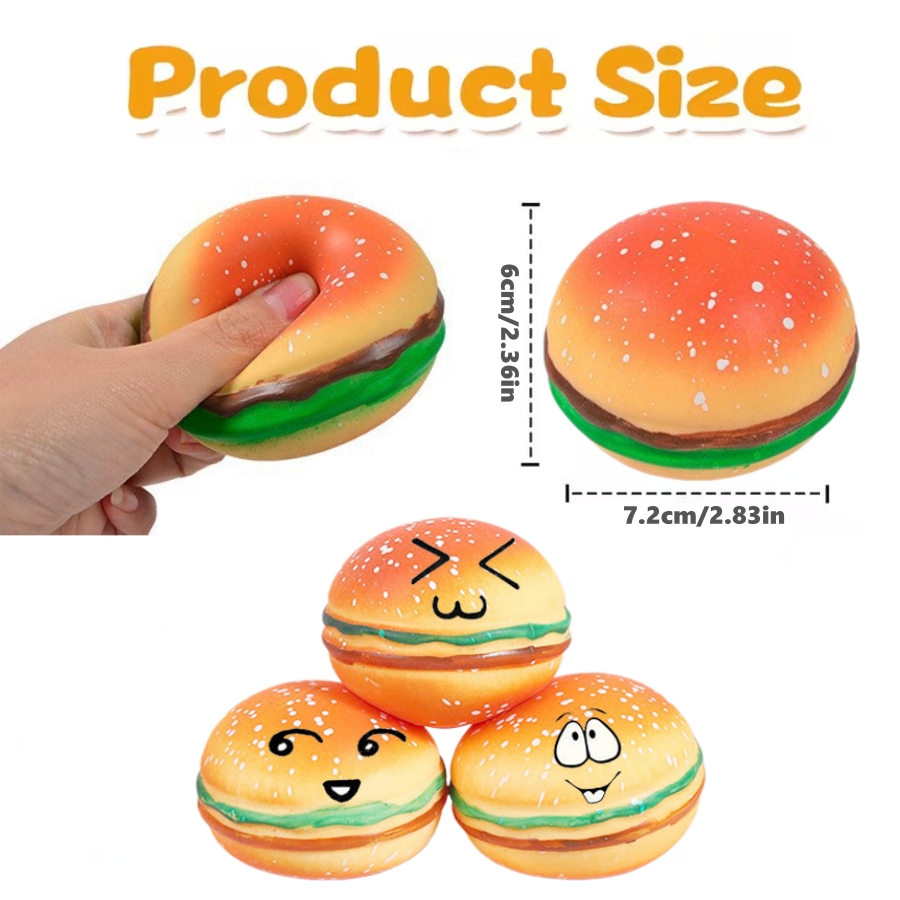 Jouet Hamburger Moelleux, Joue - Food Xxl avis et prix