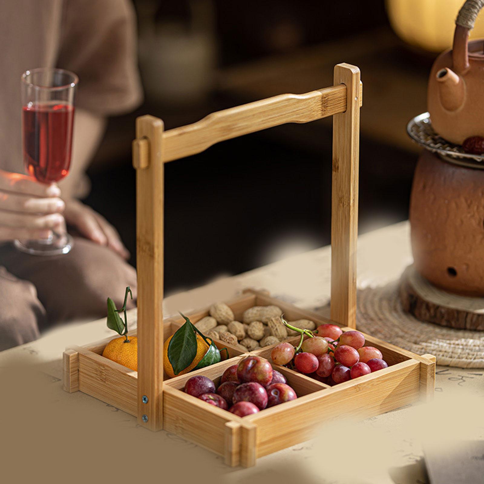Plateau de service de noix en  - Food Platter Snacks avis et prix