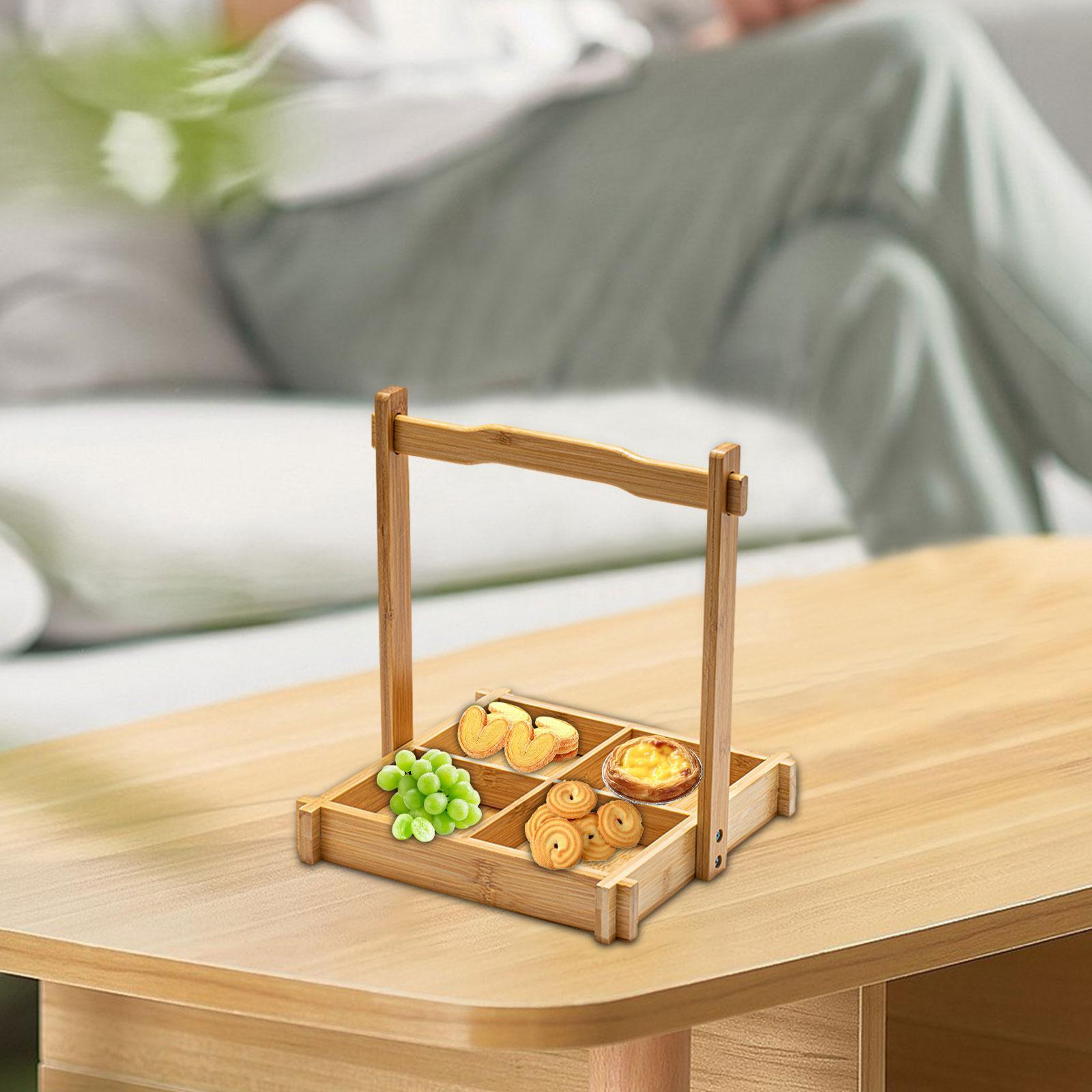 Plateau de service de noix en  - Food Platter Snacks avis et prix