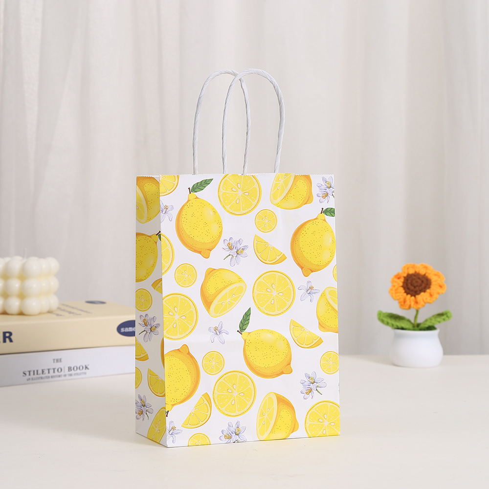 Sacs cadeaux en papier pour co - Food Snacks Gifts avis et prix