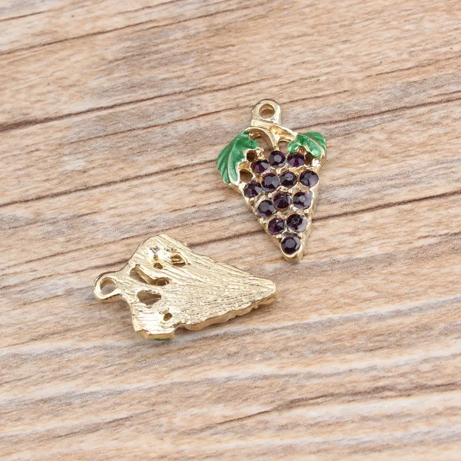 Collier à breloques en alliage - Food Zinc avis et prix