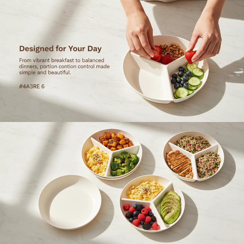 Assiette à dîner en plastique  - Food Platter Snacks avis et prix
