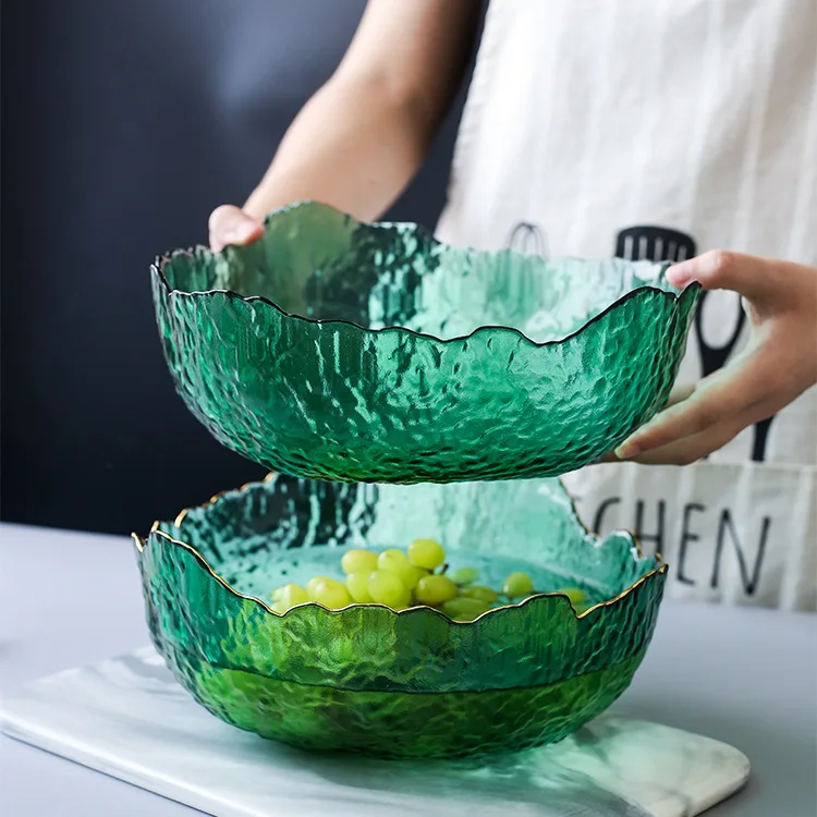 Filles en verre vert de style  - Food Snacks That Are Green avis et prix