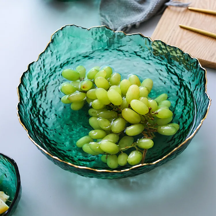 Filles en verre vert de style  - Food Snacks That Are Green avis et prix