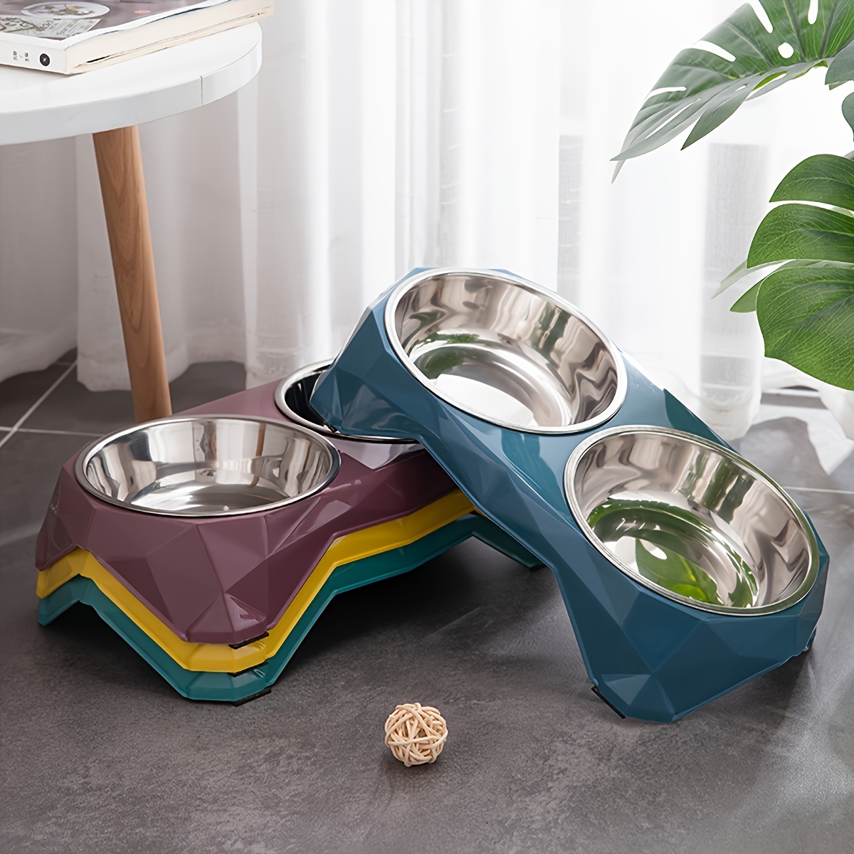 Double bol en acier inoxydable - Food Xxl avis et prix