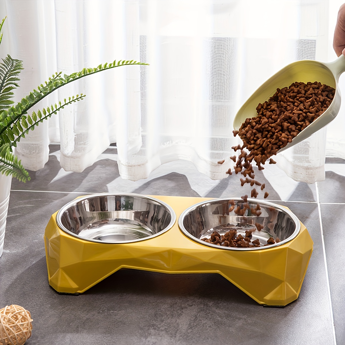 Double bol en acier inoxydable - Food Xxl avis et prix